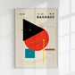 Bauhaus Geometric Poster