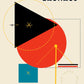 Bauhaus Geometric Poster