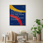 Bauhaus Grand Master Collection in Blue Poster