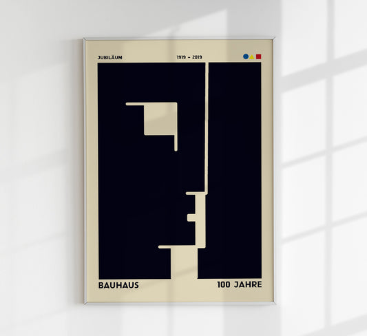 Bauhaus Jubilaeum Poster