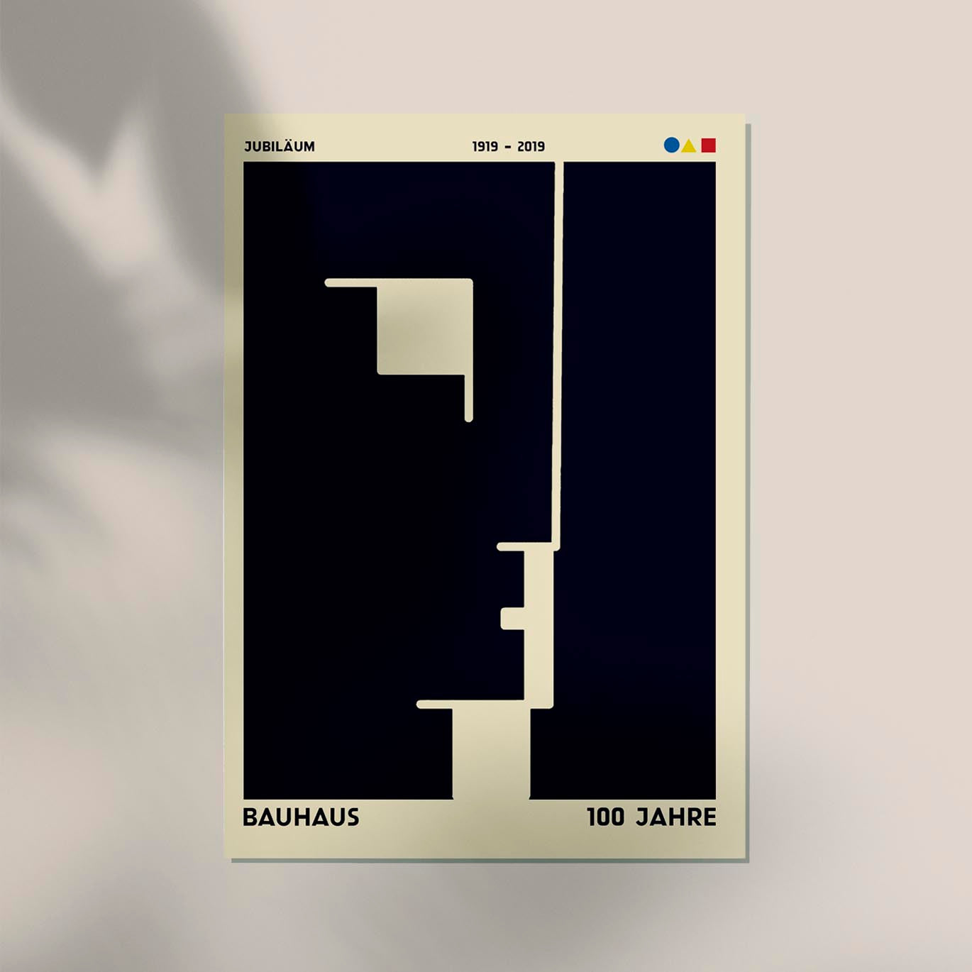 Bauhaus Jubilaeum Poster