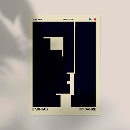 Bauhaus Jubilaeum Poster