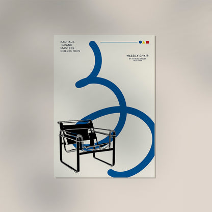Wassily Chair by Bauhaus Masters Art Poster