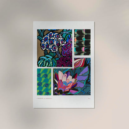 Vintage floral motifs n. 12 by Édouard Bénédictus