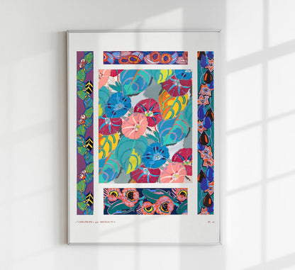 Vintage floral motifs n. 15 by Édouard Bénédictus