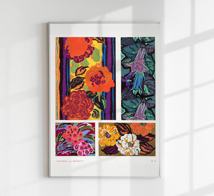 Vintage floral motifs n. 16 by Édouard Bénédictus