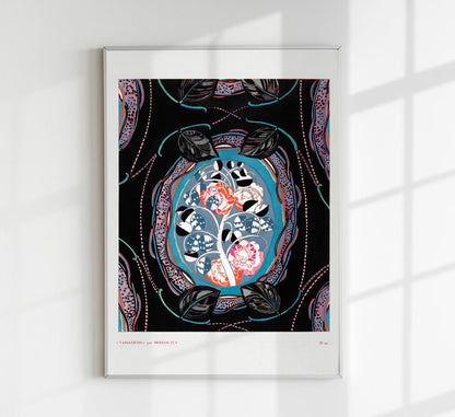 Vintage floral motifs n. 20 by Édouard Bénédictus