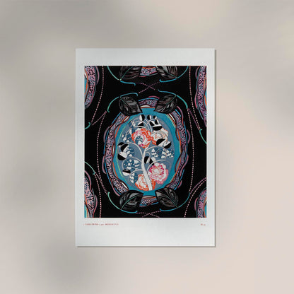 Vintage floral motifs n. 20 by Édouard Bénédictus