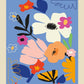 Berlin Plants and Flowers Colorful Graphic Art Poster