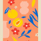 Berlin Plants and Flowers Salmone Berlino Art Poster