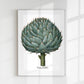 Artichoke White Poster