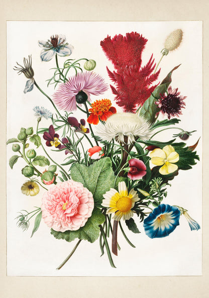 Still Life Flower Poster