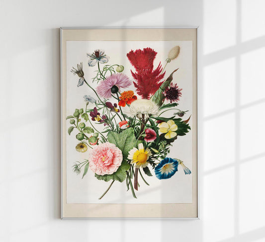 Still Life Flower Poster