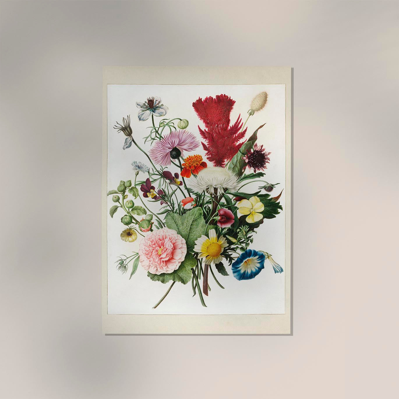 Still Life Flower Poster