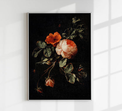 Roses by van den Broeck Botanical Poster