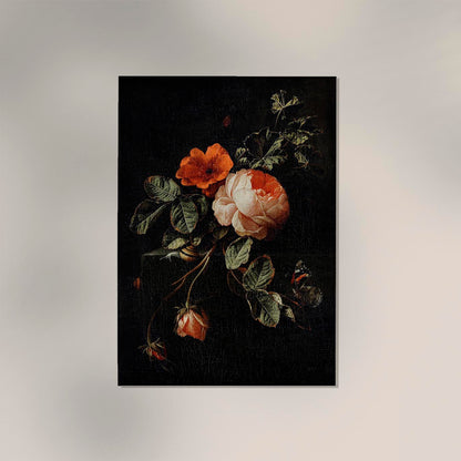 Roses by van den Broeck Botanical Poster