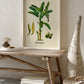 Banana Botanical Light Poster