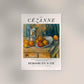 Still Life with Milk Jug Art Exhibition Paul Cezanne Exhibition Poster