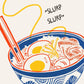 Ramen Club Graphic Art Poster