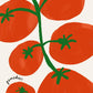 Tomate Pomodori Art Poster