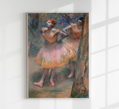 Two Dancers by Edgar Degas