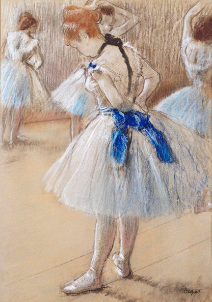 Dancer by Edgar Degas