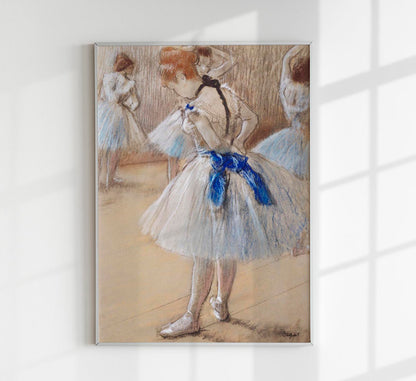 Dancer by Edgar Degas