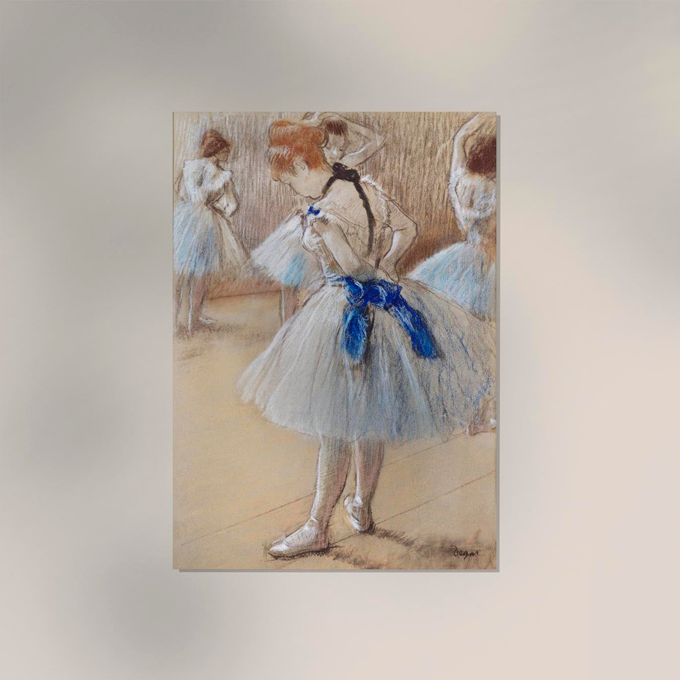 Dancer by Edgar Degas