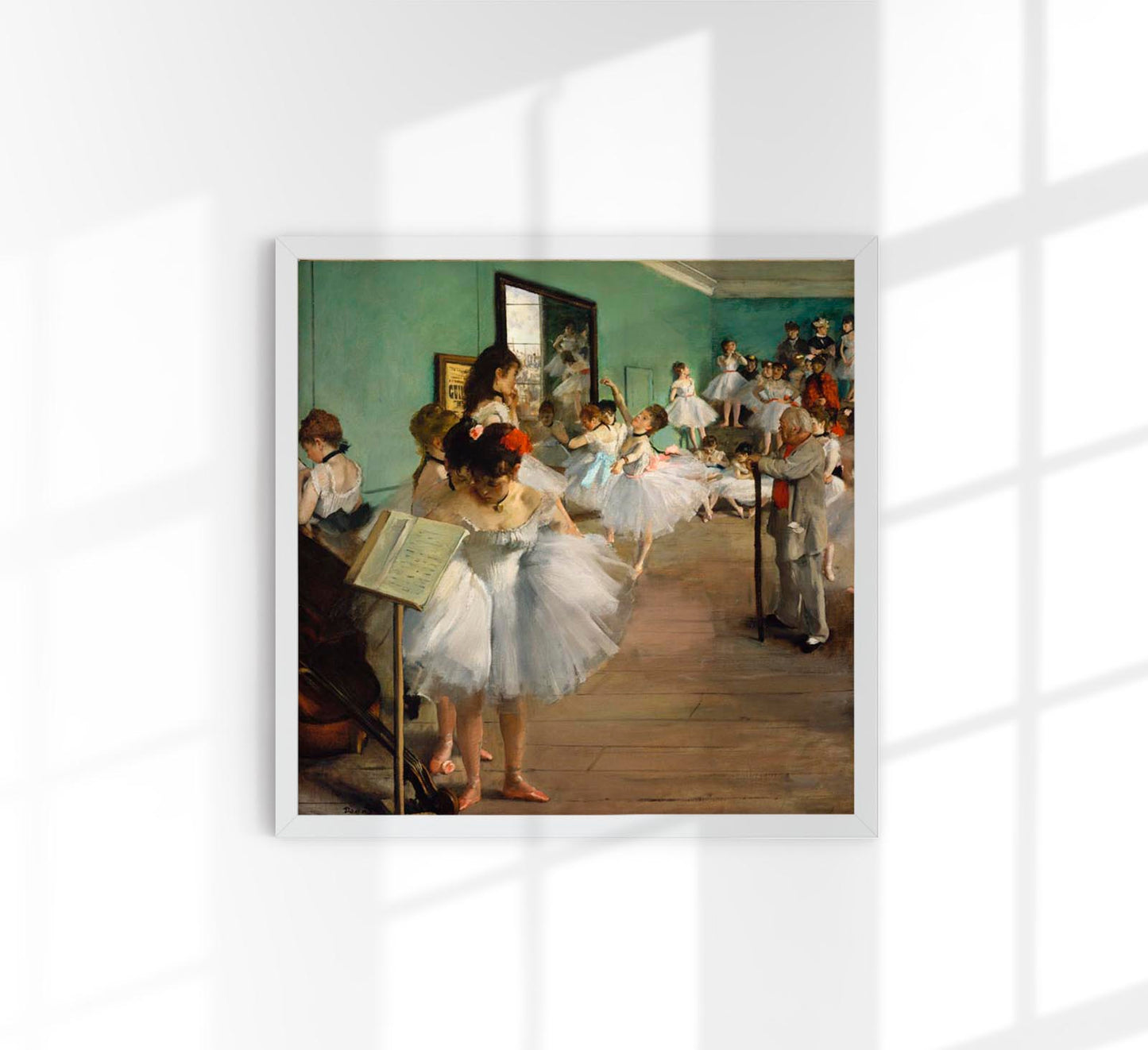 The Dance Class by Edgar Degas