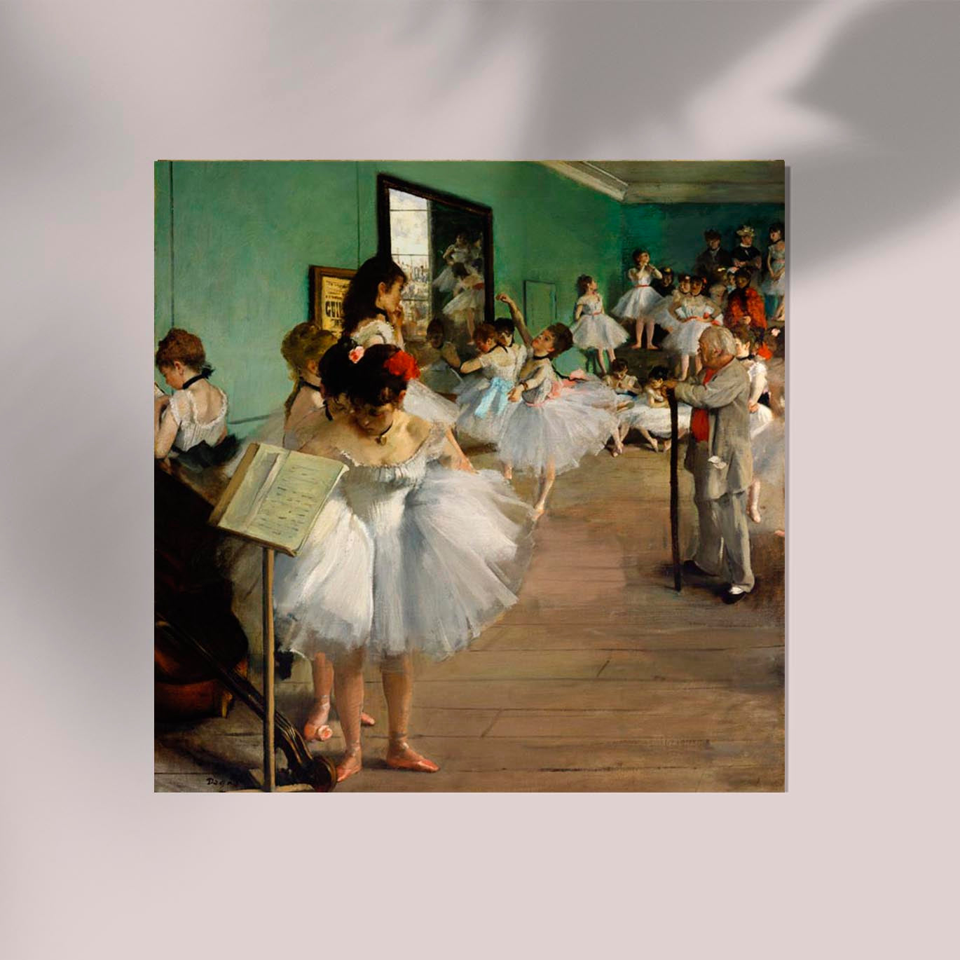 The Dance Class by Edgar Degas