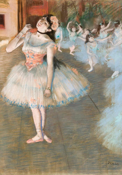 The Star by Edgar Degas