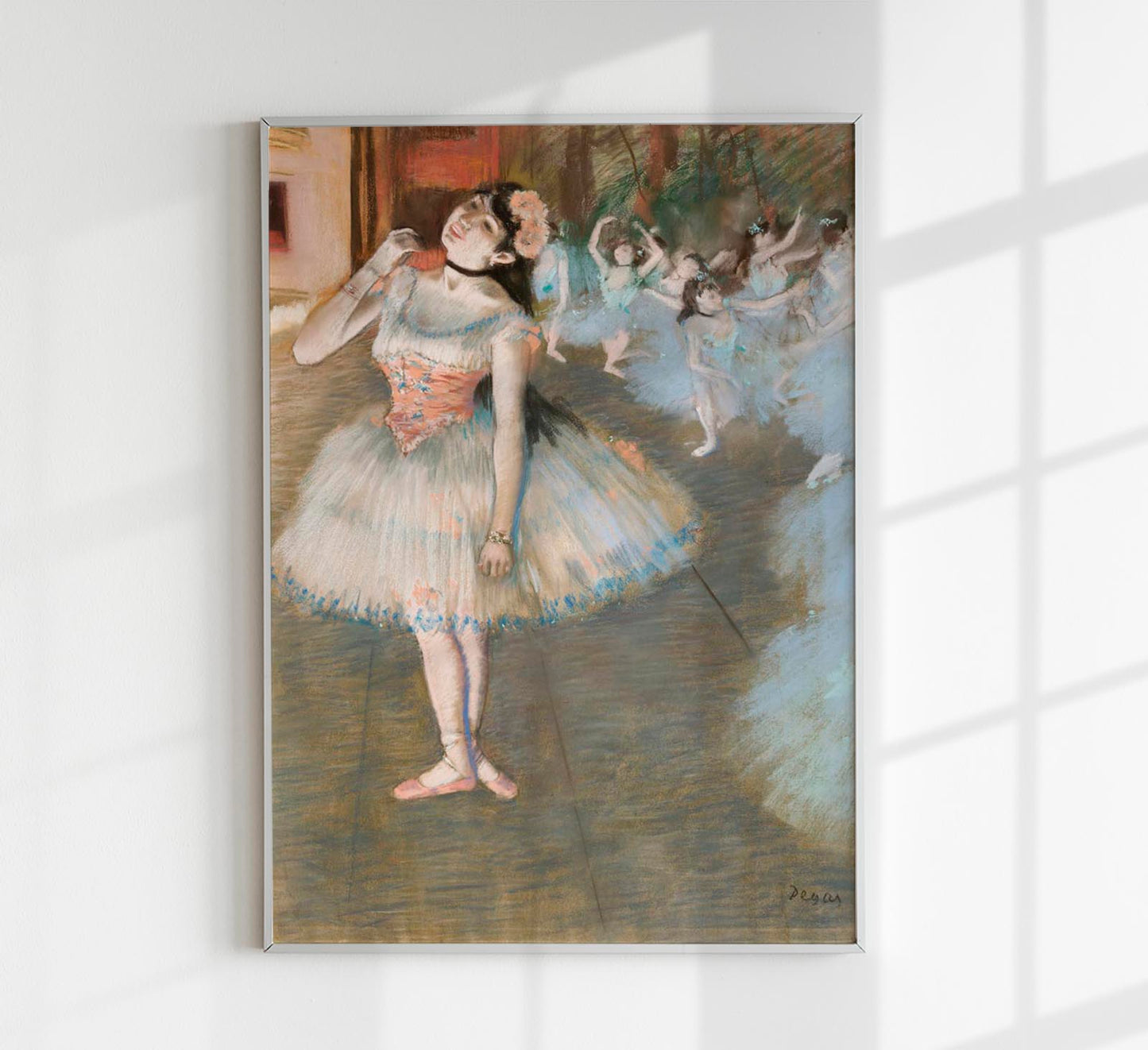 The Star by Edgar Degas