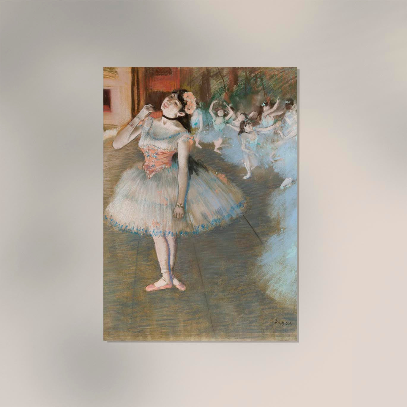 The Star by Edgar Degas