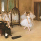 The Dancing Class by Edgar Degas