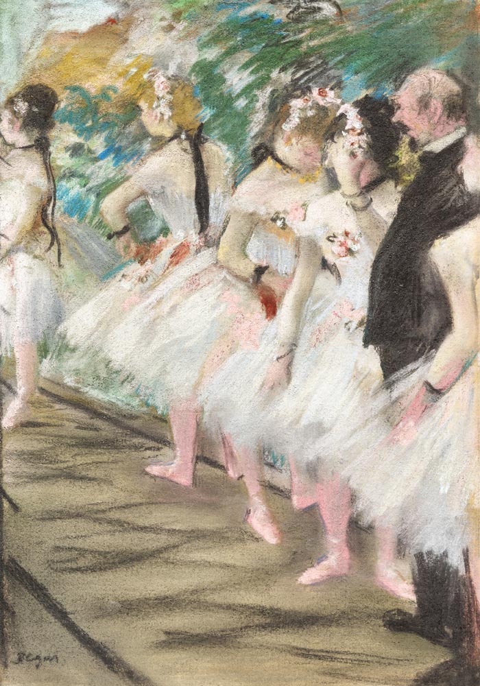 The Ballet by Edgar Degas