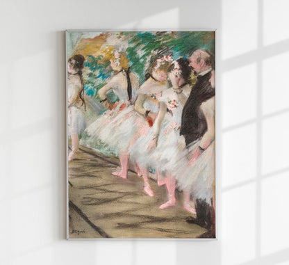 The Ballet by Edgar Degas