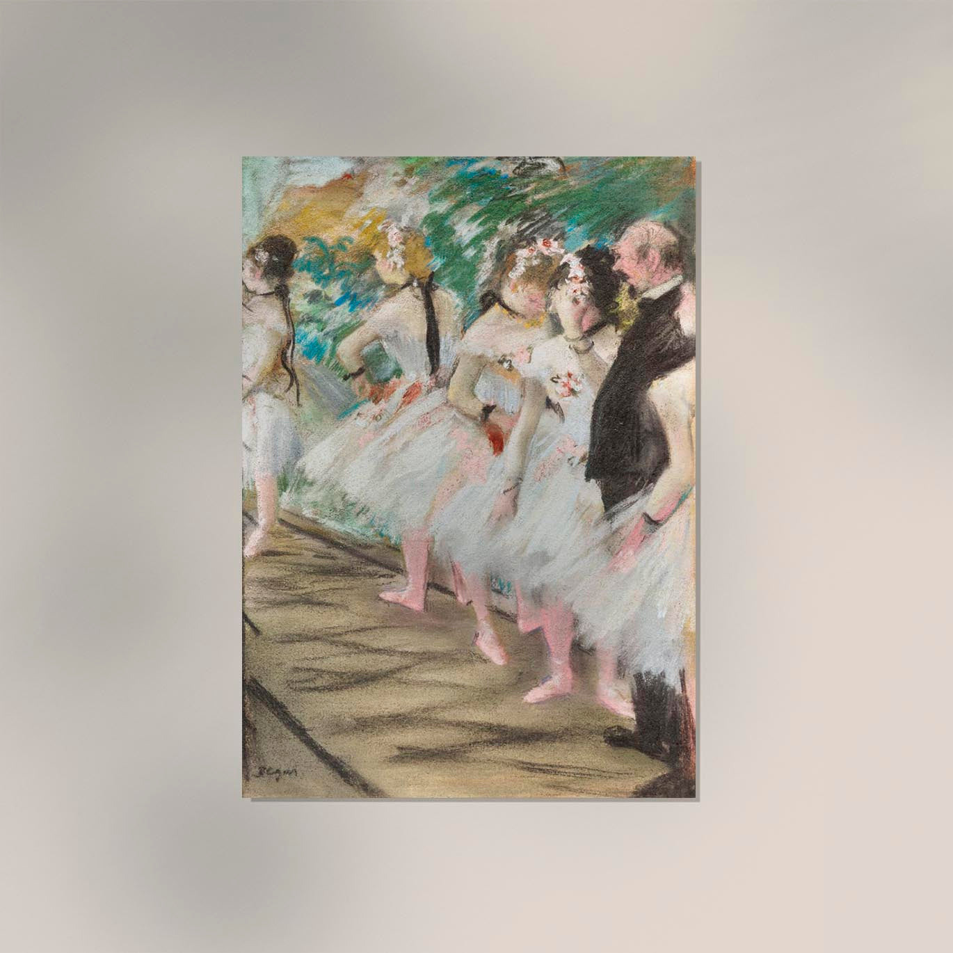 The Ballet by Edgar Degas