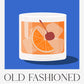 Old Fashioned Drink Art Poster