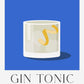 Gin Tonic nr 2 Drink Art Poster