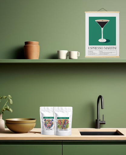 Bilder & Breakfast Gift Set - A3 Canvas Print & Special Coffee by Morning Coffee Co