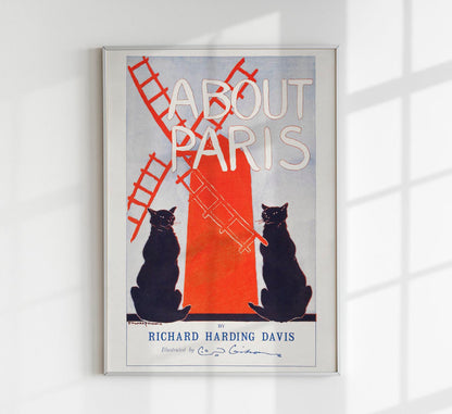 About Paris by Edward Penfield