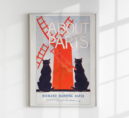 About Paris by Edward Penfield