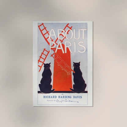 About Paris by Edward Penfield