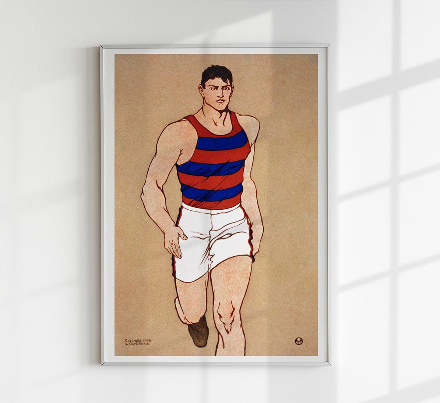 Athlete nr 1 by Edward Penfield