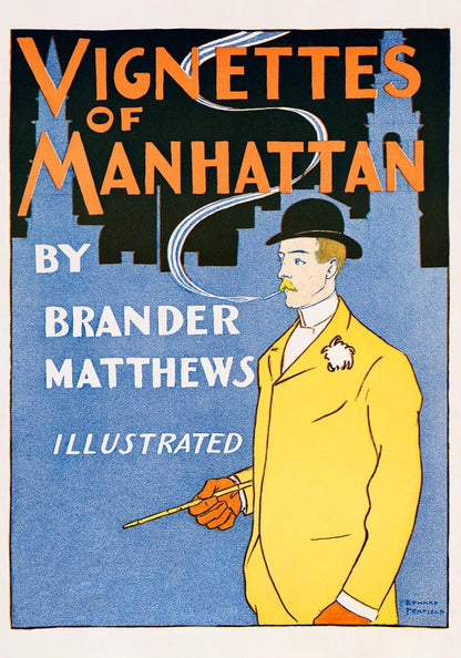 Vignettes of Manhattan by Edward Penfield