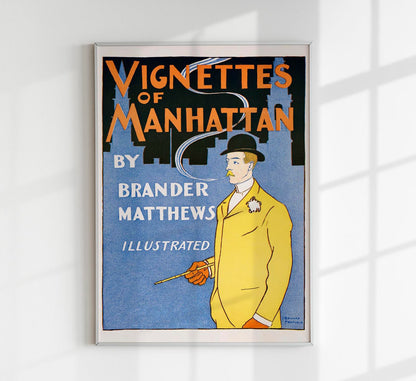 Vignettes of Manhattan by Edward Penfield