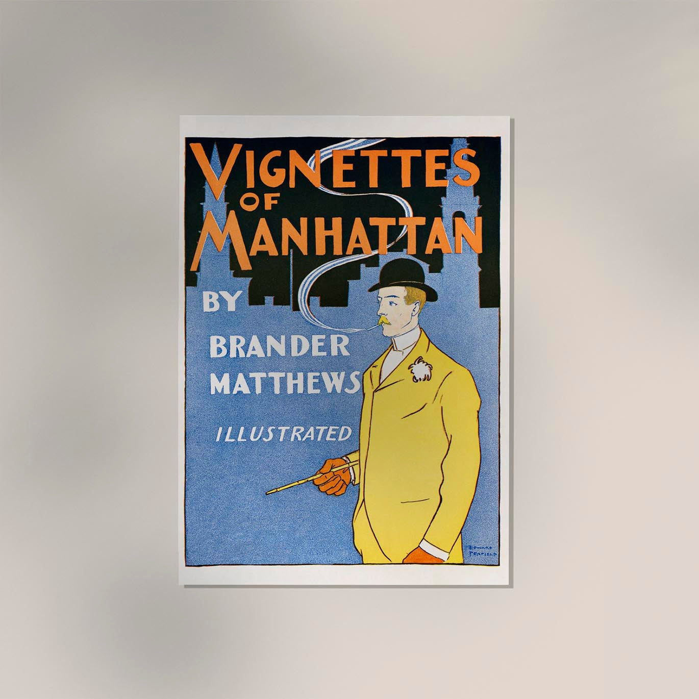 Vignettes of Manhattan by Edward Penfield