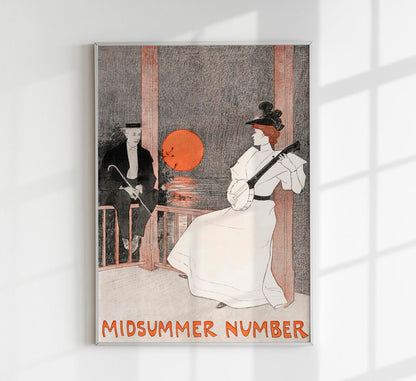 Midsummer Number by Edward Penfield