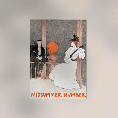 Midsummer Number by Edward Penfield