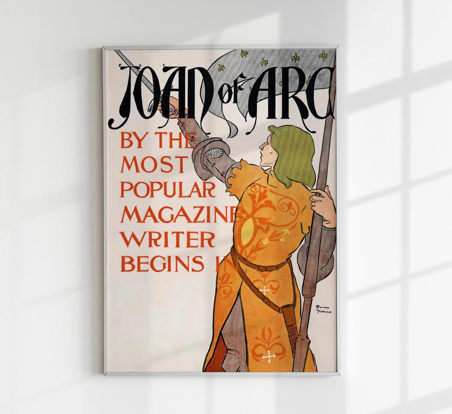 Joan of Arc by Edward Penfield